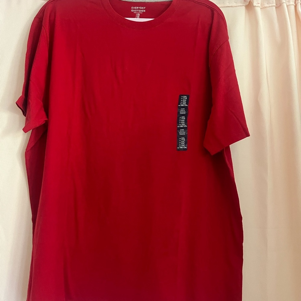 GAP Red Short Sleeve Tee